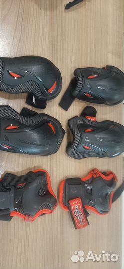 Комплект защитной экипировки для роликов