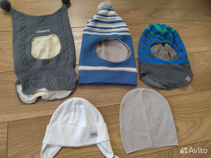Шапки детские для мальчика