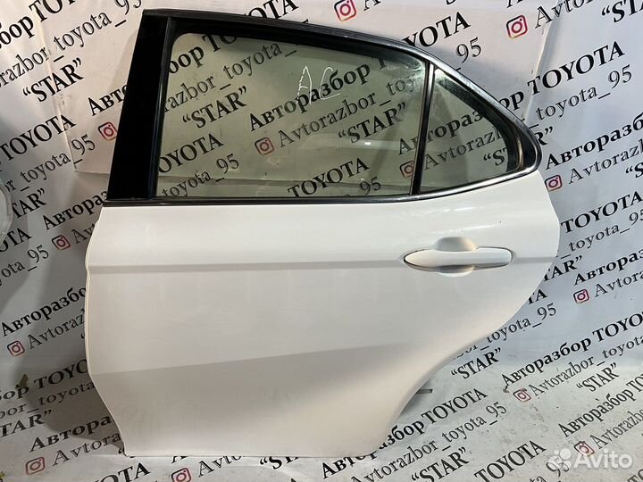 Дверь задняя левая Toyota Camry V70-V75. Оригинал