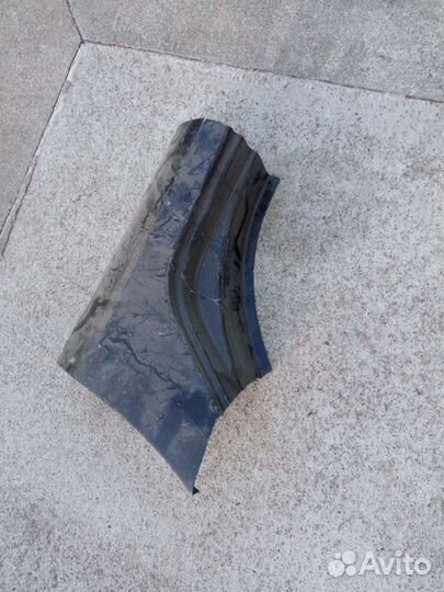 KIA Rio 4 задний левый порог