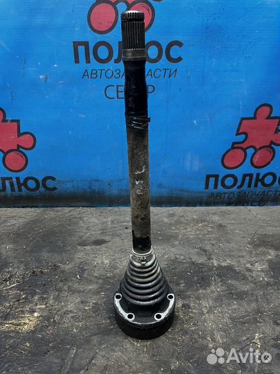 Вал привода левого Skoda Rapid 1 cfna 2012-2020