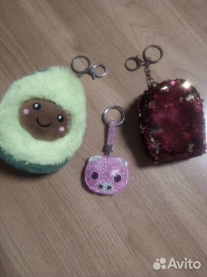 Детские игрушки брелки