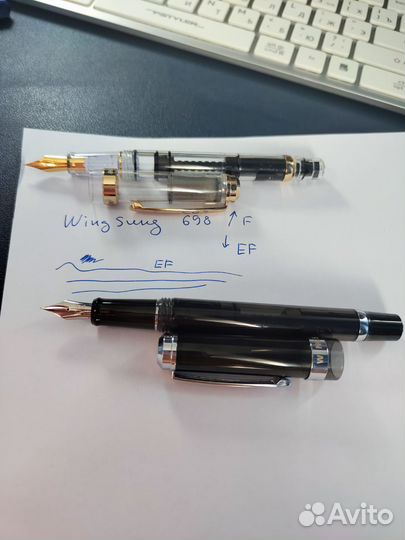 Перьевая ручка Wing sung 698