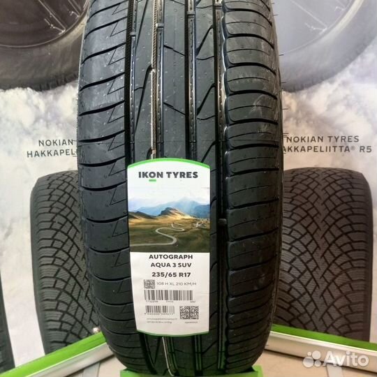 Ikon Tyres Autograph Aqua 3 SUV 235/65 R17 108
