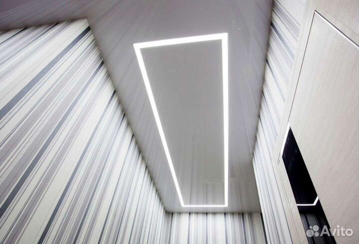 Натяжные потолки монтаж за 1 день