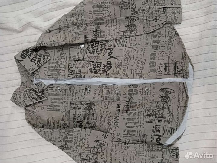 Рубашки для мальчиков