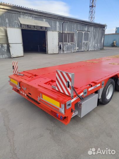 Полуприцеп трал (тяжеловоз) Rockson 989144Т, 2023