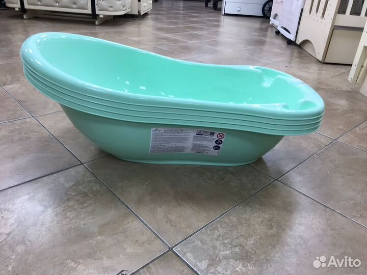 Ванна Уточка 86 см Бирюзовый