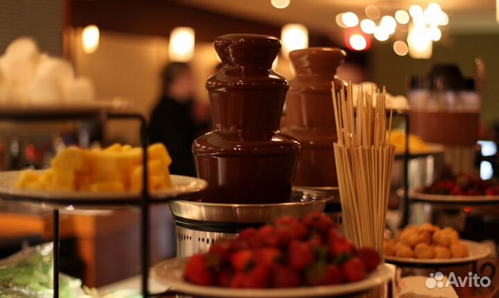 Шоколадный фонтан