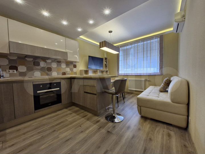 2-к. квартира, 46,5 м², 6/10 эт.