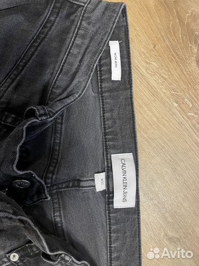 Женские джинсы Calvin Klein