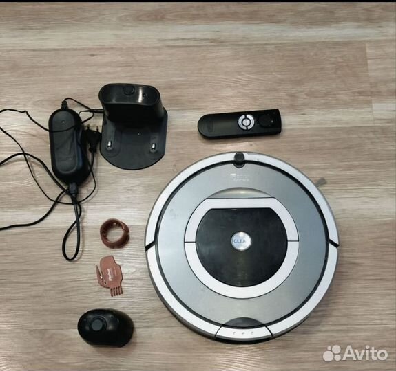 Робот пылесос irobot 780