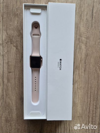 Часы apple watch 3 38 mm