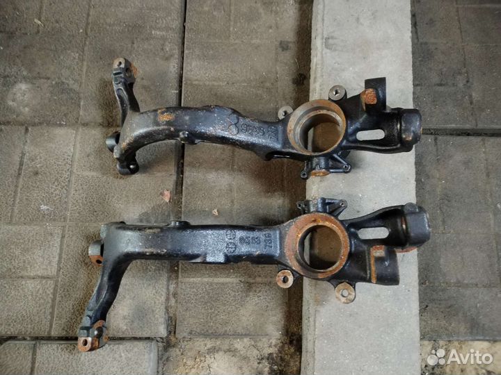 Поворотные Кулаки на Ауди А6С5