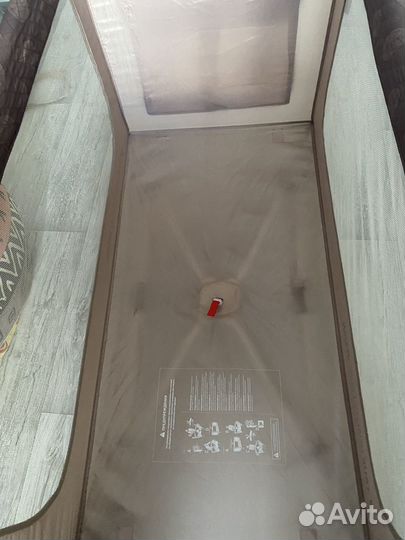 Манеж кровать