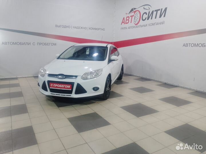 Ford Focus 1.6 AMT, 2014, 231 500 км