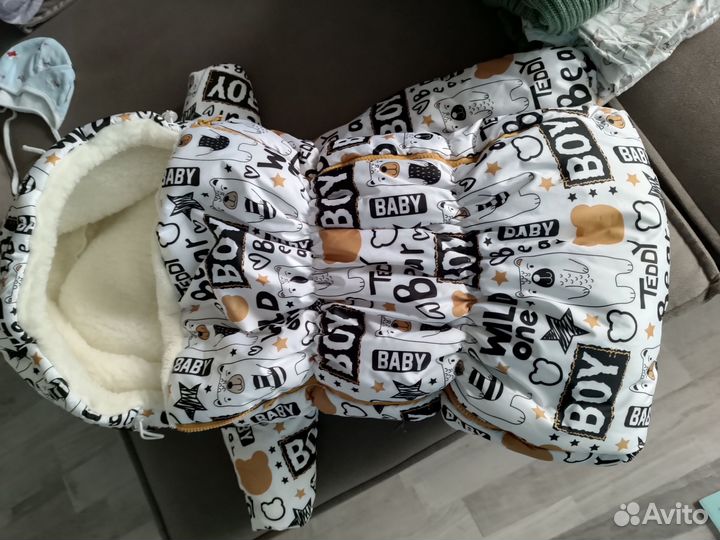 Конверт зимний