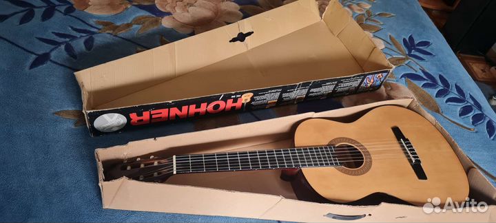 Гитара hohner hc 06