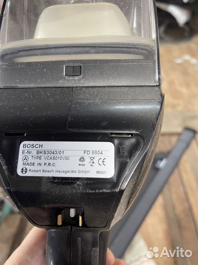 Автомобильный пылесос bosch bks3043/01