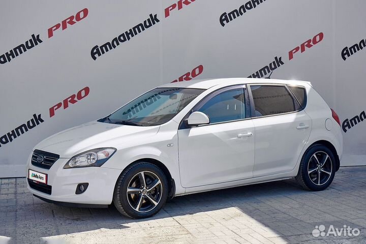 Kia Ceed 1.6 AT, 2009, 138 426 км