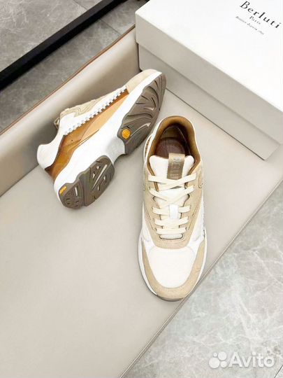 Кроссовки мужские Berluti премиум