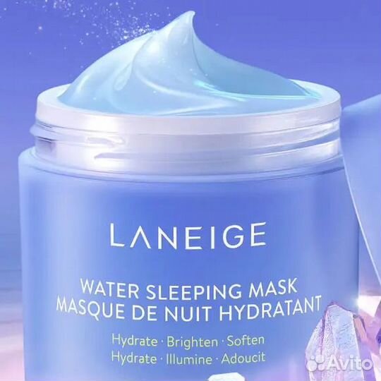 Laneige увлажняющая маска для лица