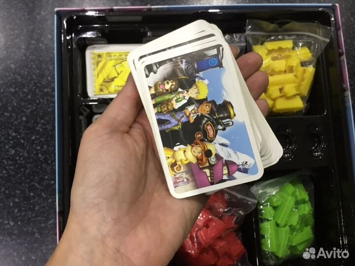 Игра Ticket to ride Junior (Билет на поезд)