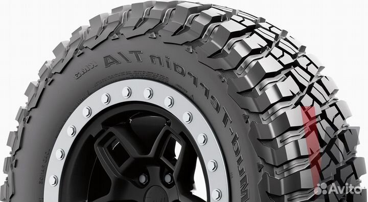 Bfgoodrich Mud-Terrain T/A KM3 245/65 R17