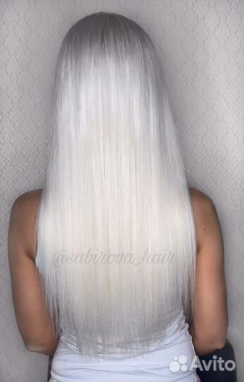 Наращивание волос,снятие наращенных волос