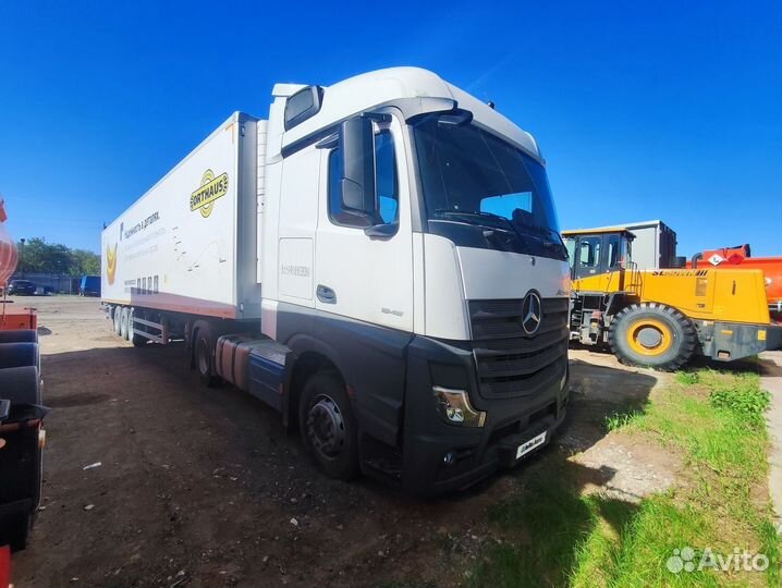 Mercedes-Benz Actros 1853, 2023