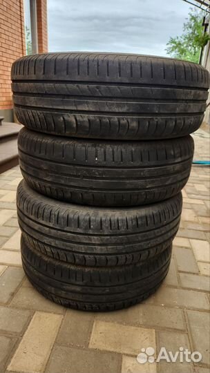 Покрышки Hankook 195 65 r15 б/у