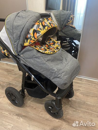 Коляска вездеход