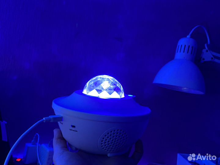 Ночник космос