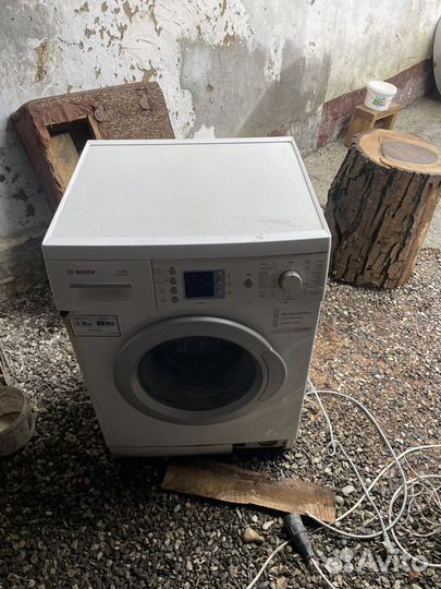 Стиральная машина bosch