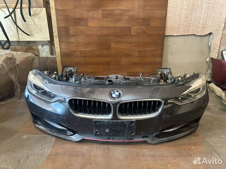 Ноускат бмв Ф30 BMW F30 дорестайлинг