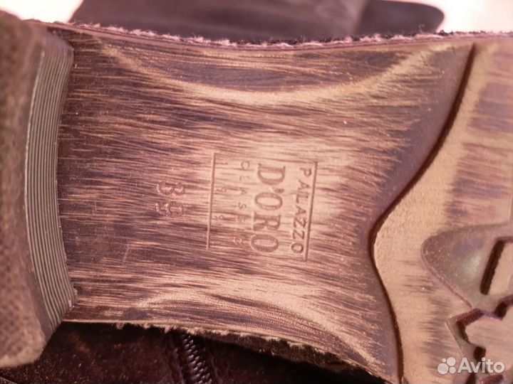 Сапоги женские зимние замшевые натуральные 39 р