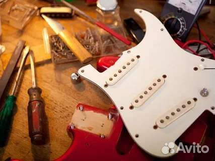 Ремонт и настройка музыкальных инструментов