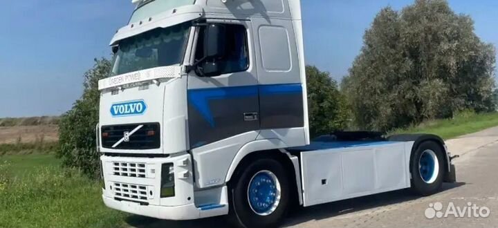 Pазбираем грузовик Volvo FH 2001-2005