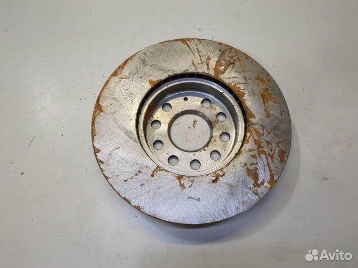 Диск тормозной Volkswagen Touran, 2005