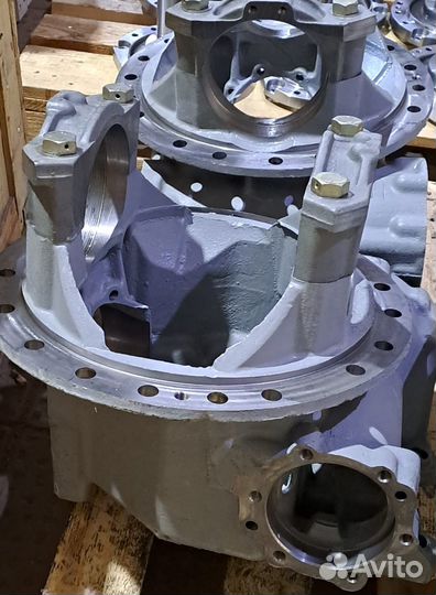 Картер редуктора переднего моста камаз