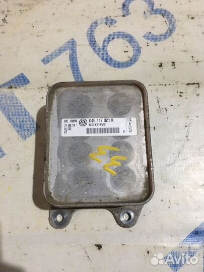 Радиатор масляный volkswagen polo 5 рест 1.6 ат се