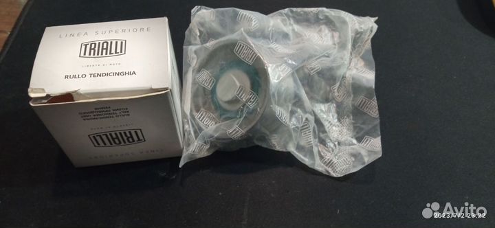 Ролик натяжной для мотора