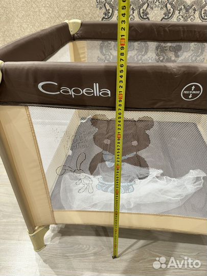 Манеж детский складной