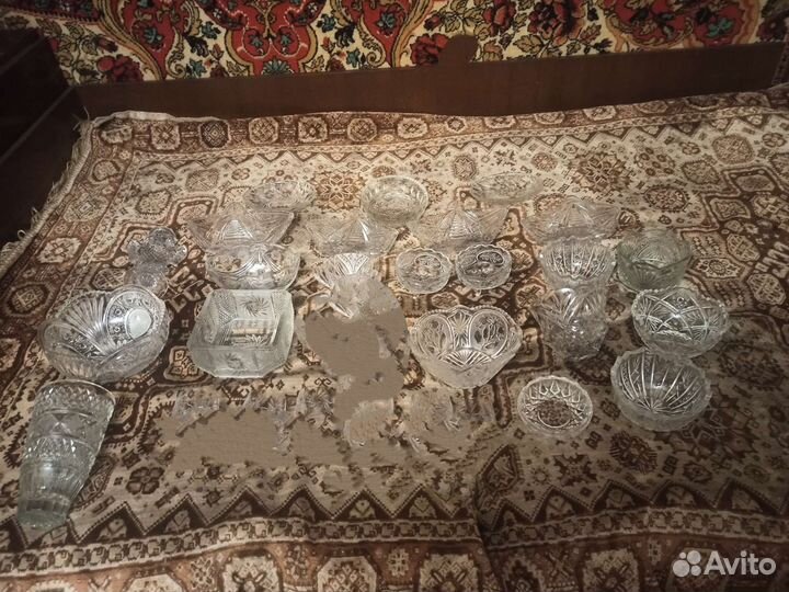 Хрусталь.Можно на выбор