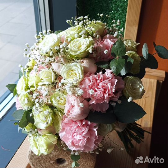 Нежный букет невесты