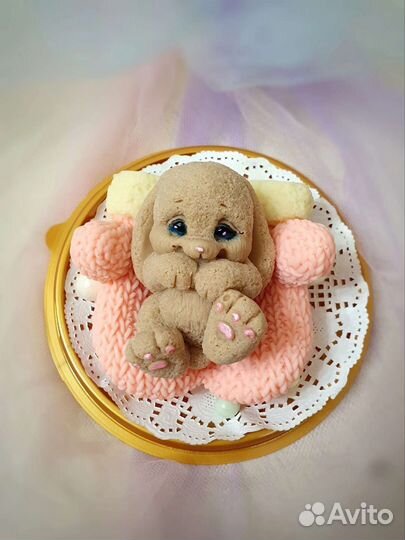 Зайка шоколадный