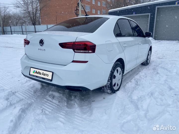 Volkswagen Polo 1.6 AT, 2021, 45 000 км