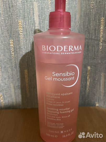 Гель для умывания bioderma