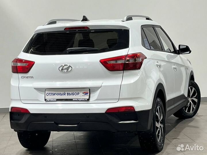 Hyundai Creta 1.6 МТ, 2020, 35 538 км