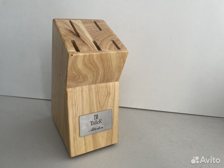 Подставка для ножей Taller деревянная